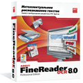 Программа распознавания текста ABBYY FineReader 8.0 Pro