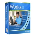 Лицензионный Microsoft Works 8